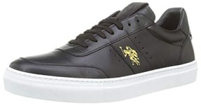 U.S. POLO ASSN. Homme LANDON1 Plat Oxford, Blk, 44 EU