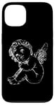 iPhone 13 Cherub - Cute Baby Angel Christian - Church, Cupid Daydream Case