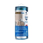 SCOTCH 3M Maskeringsfilm 120cm x 27,4m i dispenser m/maskeringstape blue