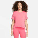 Nike Yoga Medium Women's Dri-Fit Coral Loose Fit Top DM7025-894 New