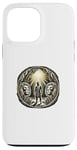 Coque pour iPhone 13 Pro Max Daniel in the Lion's Den: Faith Defeats Fear Inspirational