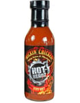 Kickin' Chicken Wing Sauce & Marinade Very Hot - Superstark Chilisås/Marinad för Kycklingvingar 354 ml