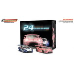 Scaleauto SC-6253PACK Porsche 911 (991.2) GT3 RSR 24h Le Mans 2018 Winner Twin P