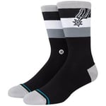 Chaussettes Stance  Chaussettes Homme SPURS ST CREW NBA