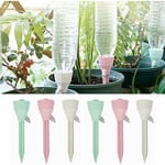 Ahlsen - Irrigation Goutte à Goutte Kit, Système D'arrosage Automatique avec Valve Réglable pour Plantes D'intérieur et D'extérieur couleurs