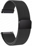 (Huawei GT-2-3-pro 46black) Ranneke Samsung Galaxy Watch 4/classic/46mm/42mm/active 2 Gear S3 Frontier Magneettinen rannekoru Huawei Gt/2/3/pro Ranneke - Kellon rannekkeet