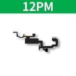 Ay-Carte De Test Fpc Pour Iphone,Récepteur A108,Écouteur D'oreille,Haut-Parleur,Câble De Capteur Flexible Pour Iphone X,Poly Xsm 12,11,13,14 Pro Max,Réparation F-Ex - Type Receiver Fpc 12pm