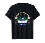 Jingle All The Way To Finland - Finnish Christmas Travel T-Shirt