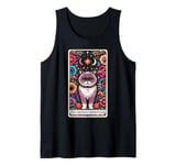 The British Shorthair Cat Tarot Card Tank Top