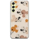 ERT GROUP Coque de téléphone Portable pour Samsung A34 5G Original et sous Licence Officielle Disney Motif Minnie 075 Parfaitement adapté à la Forme du téléphone Portable, Coque en TPU