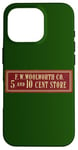 Coque pour iPhone 16 Pro Ancien magasin Woolworth