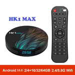 3D Video HK1 MAX Dual Wifi Smart TV Box WiFi Media Player Set Top Box TV Box