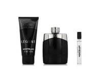 Mont Blanc Mont Blanc Set (Legend Set Edt/S 100 Ml + Edt/S 7,5 Ml + Shower Gel 100 Ml