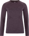 Craft Women's Core Dry Active Comfort LS Dark Plum, Dk Plum, M