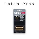 Babyliss Black Foil Head +2 Cutters FXRF2B For Foil FX02 Models