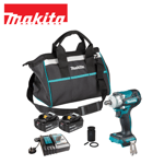 Makita DTW300TX2 Brushless 1/2" Impact Wrench 2 Batteries & Charger With Case