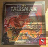 Talisman Revised 4th Edition Board Game Opened Never Used - FREE UK P&P Tracked