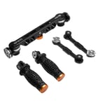 Bright Tangerine KASBAH System - 15mm LWS/19mm Handle Kit