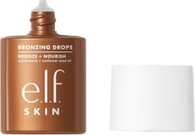 e.l.f. SKIN Bronzing Drops, Liquid Bronzer For Face & Skin, Creates A Sun-Kisse