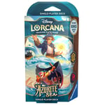 Lorcana Azurite Sea Starter Deck Amber/Ruby