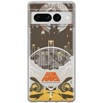 ERT GROUP Coque de téléphone Portable pour Google Pixel 7 Pro Original et sous Licence Officielle Star Wars Motif 028 Parfaitement adapté à la Forme du téléphone Portable, Coque en TPU