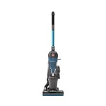 Hoover Upright Vacuum Cleaner 300, with Pet Tool, HEPA filter, Blue & Grey [HU300PT]