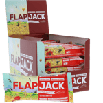 20 x Flapjack Mellanmålsbar Tranbär | 20 x 80g - Storpack