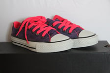 CONVERSE - All Star CT OX Basket NIGHTSHADE Violet Rose 642822F 27 FR neuf