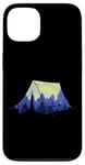 iPhone 13 Camping Tent With Forrest Case