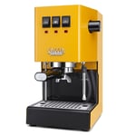 Gaggia Classic E24 Sunshine Yellow Espressomaskin