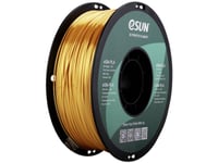 Esun Epla-Silk Gold Filament Pla-Plast 1,75 Mm 1 Kg Bladguld (Glinsende) 1 Kg