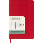 Moleskine 2025 18-Month Weekly Pocket Softcover Notebook (häftad, eng)