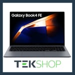 Samsung Galaxy Book4 15.6" Full HD Laptop Intel Core i7 16GB RAM 512GB SSD Grey