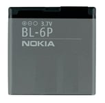 NEW Genuine NOKIA BL-6P  BATTERY NOKIA 6500 CLASSIC 7900 PRISM 830mAh