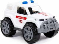 Jeep medicinsk skåpbil 112, vit 38,5x22,5x20cm i netto