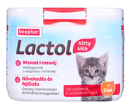 Beaphar Lactol Kitty Milk, Katt, Puder, Allmän Hälsa, Junior, Omega-3, Burk