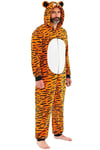 Tiger Fleece Onesie