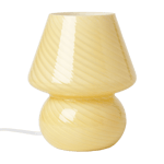 Åhléns Home Bordslampa i glas MUSHROOM