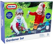 8Pcs Little Tikes Kids Gardener Garden Tool Toys Set Kids Planting Outdoor Gift