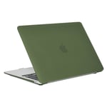 MacBook Air 13 Retina (A2179, 2020) / M1 (A2337, 2020) / (A1932, 2018-2019) ultratunt fodral - Mörkgrön Grön