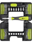 Pro 37-piece precision screwdriver set