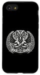 Coque pour iPhone SE (2020) / 7 / 8 Gothique Occulte Baphomet Goth Dark Magic Punk Rock Death Metal