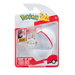 Pokemon Clip 'N' Go Togedemaru and Premier Ball - Includes 2 Inch Battle Figure 