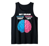 My Brain There's Nothing Right There is Nothing Left Tank Top