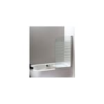 Azura Home Design - Pare baignoire ador 75x130 cm - Orientation: Droit