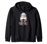 Hispanic Heritage Latino Culture Mexican National Pride Zip Hoodie