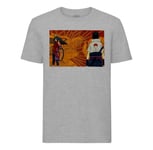 T-Shirt Homme Col Rond Uchihua Madara Sasuke Kyubi Naruto Manga Shonen Japon