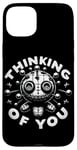 iPhone 15 Plus Thinking Of You Voodoo Doll Case