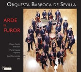 TORRENS, Espada, Fasolis  Arde El Furor  CD