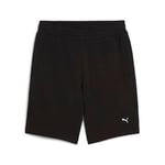 PUMA ESS Elevated Shorts 9" TR, Short tricoté Homme, PUMA Black,